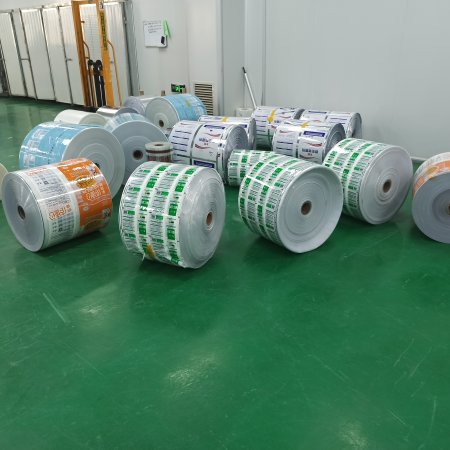 卷膜成品車(chē)間