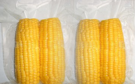 玉米透明真空包裝袋高溫蒸煮包裝袋圖片