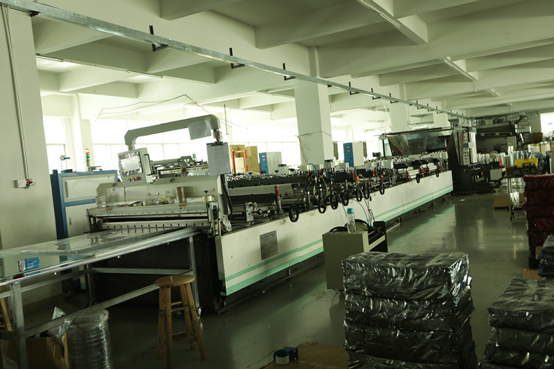 鋁箔袋生產(chǎn)機器