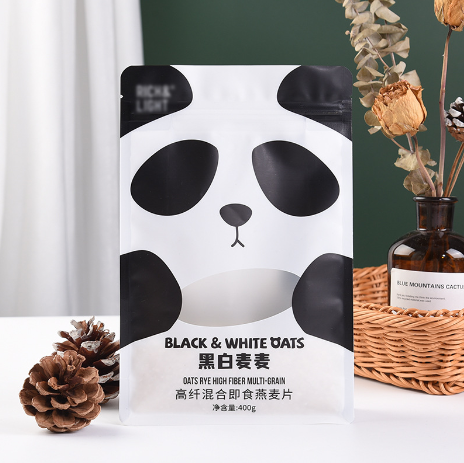 八邊封狗糧袋定做鋁箔食品塑料自封袋異